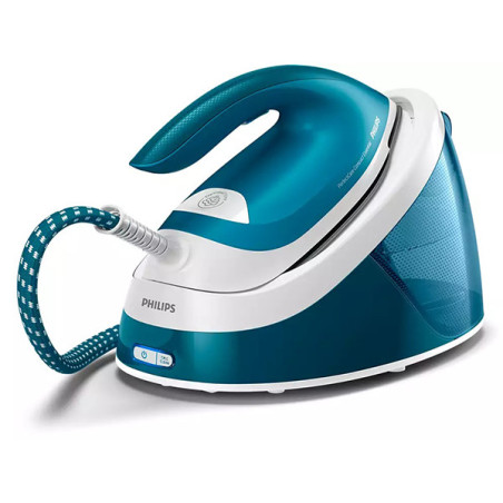 Centrale Vapeur PerfectCare Compact Essential 2400W Bleu/Blanc - PHILIPS - GC6815/20