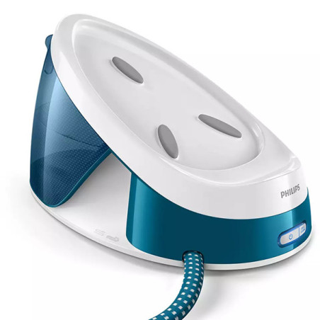 Centrale Vapeur PerfectCare Compact Essential 2400W Bleu/Blanc - PHILIPS - GC6815/20