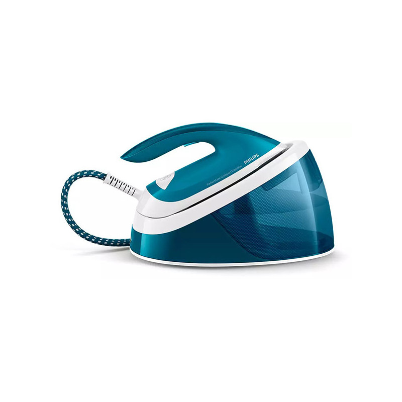 Centrale Vapeur PerfectCare Compact Essential 2400W Bleu/Blanc - PHILIPS - GC6815/20