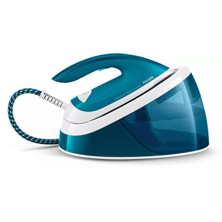 Centrale Vapeur PerfectCare Compact Essential 2400W Bleu/Blanc - PHILIPS - GC6815/20