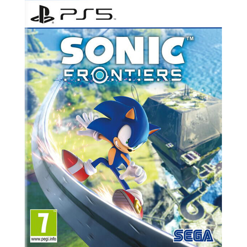 Jeu PS5 Sonic Frontiers - SEGA - 78960021275 