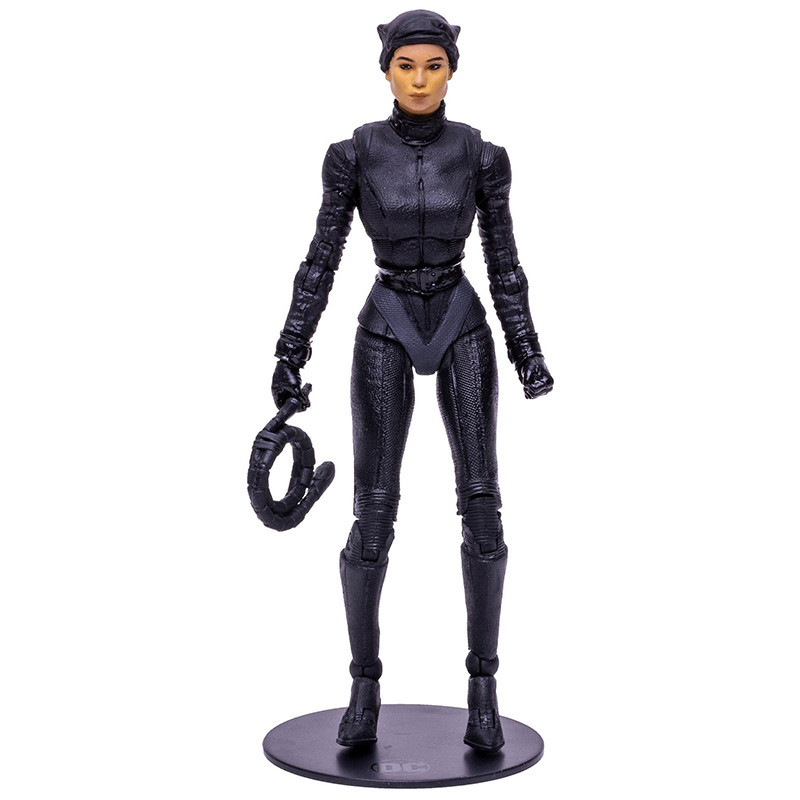 Figurine DC Comics Multiverse Catwoman Unmasked (The Batman) 18cm - MCFARLANE TOYS - 72061110940.