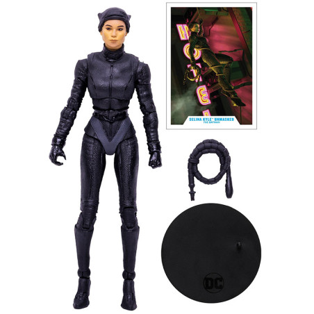 Figurine DC Comics Multiverse Catwoman Unmasked (The Batman) 18cm - MCFARLANE TOYS - 72061110940.