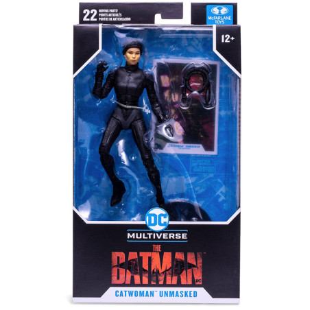 Figurine DC Comics Multiverse Catwoman Unmasked (The Batman) 18cm - MCFARLANE TOYS - 72061110940.