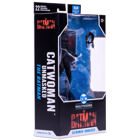 Figurine DC Comics Multiverse Catwoman Unmasked (The Batman) 18cm - MCFARLANE TOYS - 72061110940.