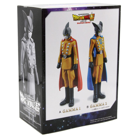 Figurine Dragon Ball Z Gamma 2 17cm - BANPRESTO - 71700021048
