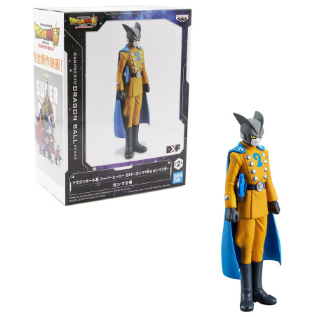 Figurine Dragon Ball Z Gamma 2 17cm - BANPRESTO - 71700021048