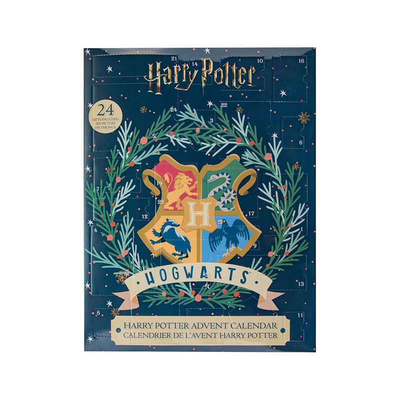 Calendrier de l'Avent Harry Potter Coffret Bijoux & Accessoires