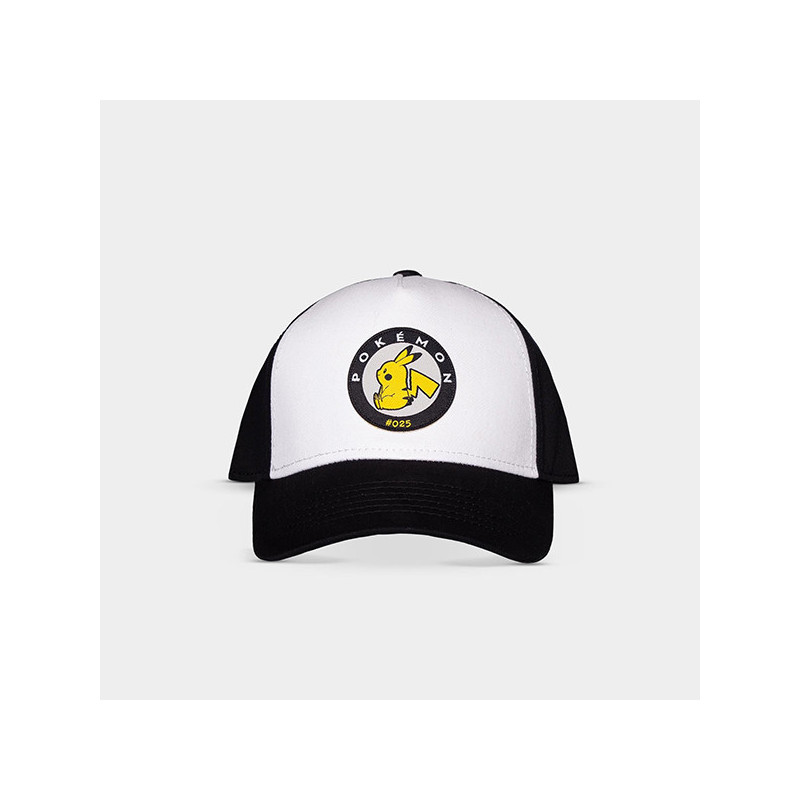 Casquette Snapback Pokémon Pickachu 25 - DIFUZED - :100133707