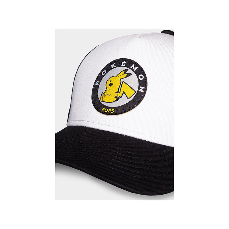 Casquette Snapback Pokémon Pickachu 25 - DIFUZED - :100133707