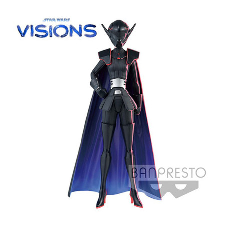 Figurine Star Wars Visions The Twins Am With Helmet 18cm - BANPRESTO - 71740098057.