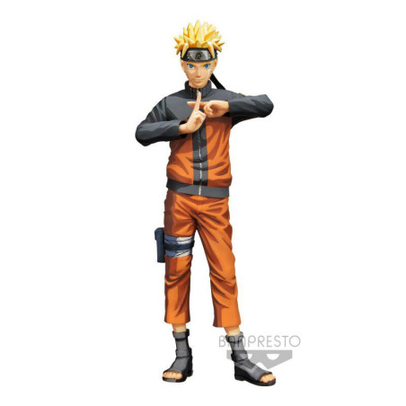 Figurine Naruto Shippuden Grandista Nero Naruto Uzumaki 25cm - BANPRESTO - 75530017420.