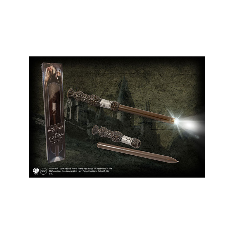 Stylo à Bille LED Harry Potter Dumbledore 23cm - IRON STUDIO - :100134665