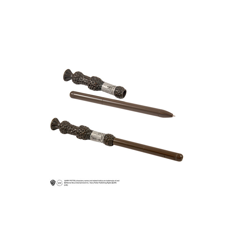 Stylo à Bille LED Harry Potter Dumbledore 23cm - IRON STUDIO - :100134665
