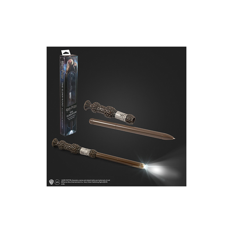 Stylo à Bille LED Harry Potter Dumbledore 23cm - IRON STUDIO - :100134665