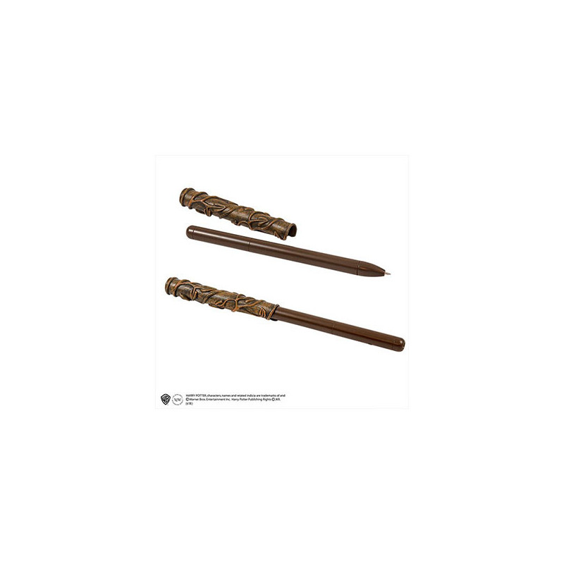 Stylo à Bille LED Harry Potter Hermione 23cm - IRON STUDIO - :100134666