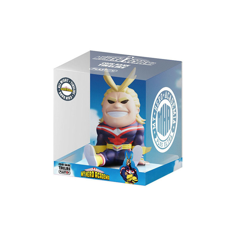 Tirelire My Hero Academia All Might 18cm - PLAYSTOY - :100134669