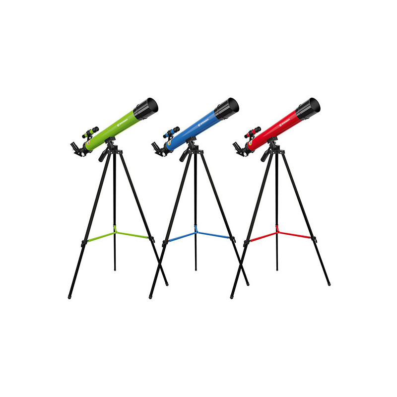 Télescope Réfracteur 50/600 AZ Vert/Noir - BRESSER - 8850600B4K00