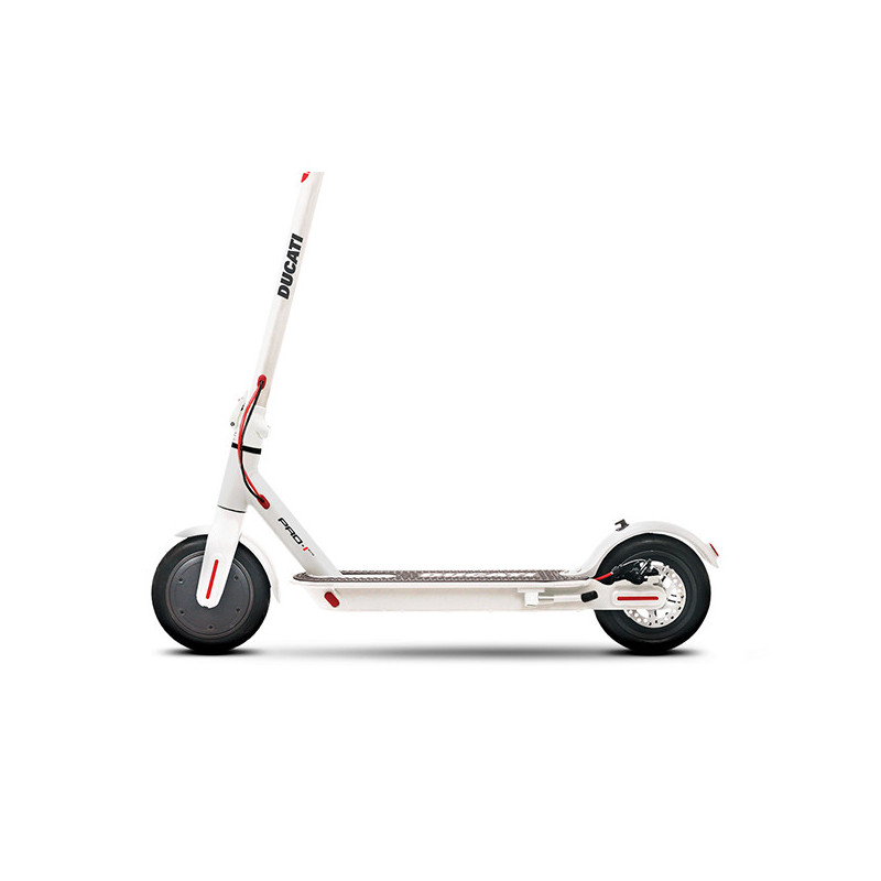 Trottinette Electrique Pro 1 EVO Blanc - DUCATI - TROT_DUC_PRO_1