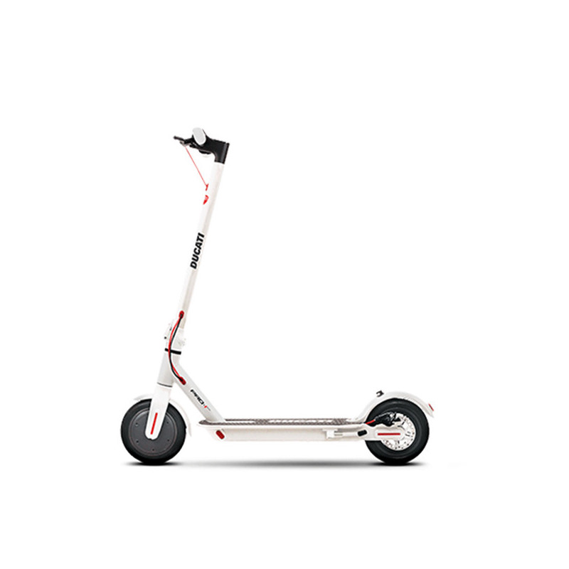 Trottinette Electrique Pro 1 EVO Blanc - DUCATI - TROT_DUC_PRO_1