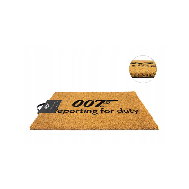 Paillason James Bond Reporting For Duty Doormat 40x60cm - PYRAMID INTERNATIONAL - GP85531