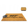 Paillason James Bond Reporting For Duty Doormat 40x60cm - PYRAMID INTERNATIONAL - GP85531