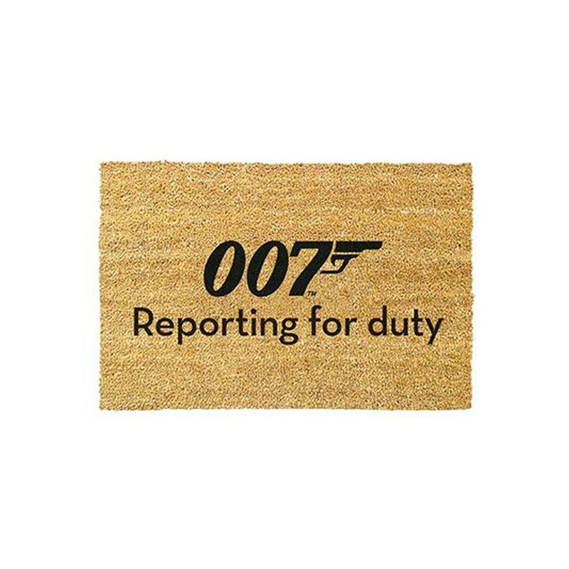 Paillason James Bond Reporting For Duty Doormat 40x60cm - PYRAMID INTERNATIONAL - GP85531