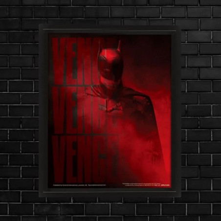 Cadre 3D Batman Vengeance Effet Animé - PYRAMID INTERNATIONAL - EPPL71470
