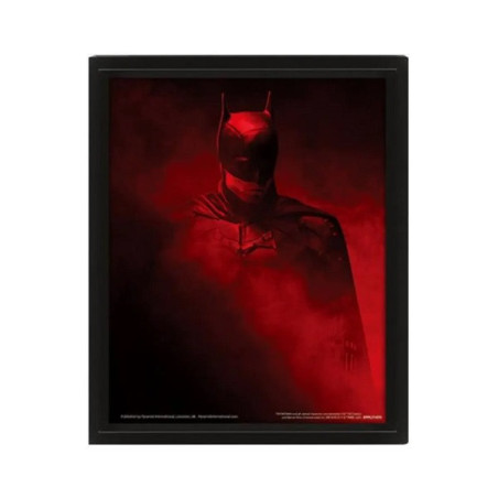 Cadre 3D Batman Vengeance Effet Animé - PYRAMID INTERNATIONAL - EPPL71470