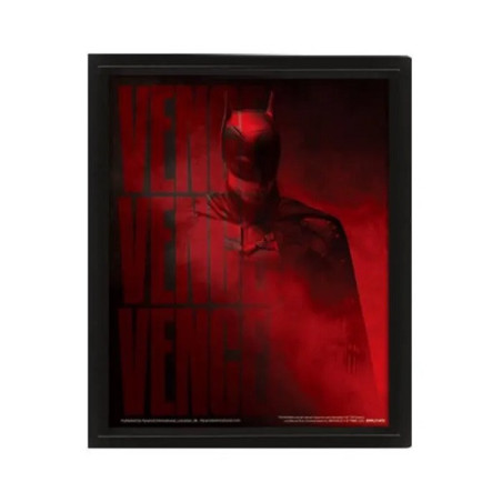 Cadre 3D Batman Vengeance Effet Animé - PYRAMID INTERNATIONAL - EPPL71470