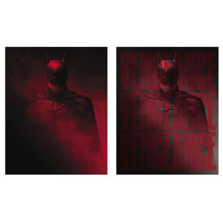 Cadre 3D Batman Vengeance Effet Animé - PYRAMID INTERNATIONAL - EPPL71470