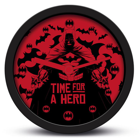 Horloge de Bureau DC Comics Batman Time For A Hero - PYRAMID INTERNATIONAL - GP85890