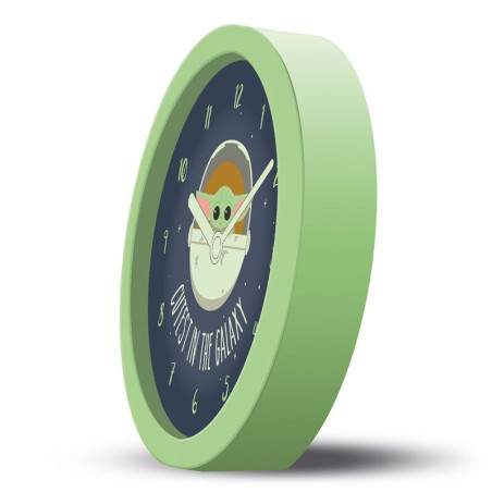 Horloge de Bureau Star Wars The Mandalorian Cutest in the Galaxy - PYRAMID INTERNATIONAL - GP85886