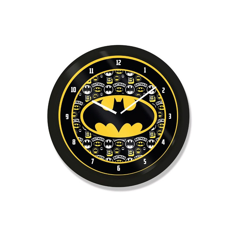 Horloge de Bureau DC Comics Batman Logo - PYRAMID INTERNATIONAL - GP85450