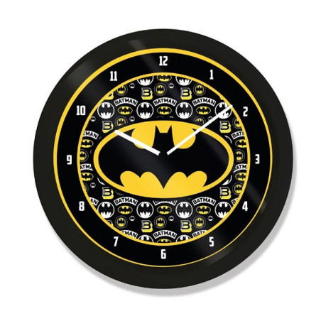 Horloge de Bureau DC Comics Batman Logo - PYRAMID INTERNATIONAL - GP85450