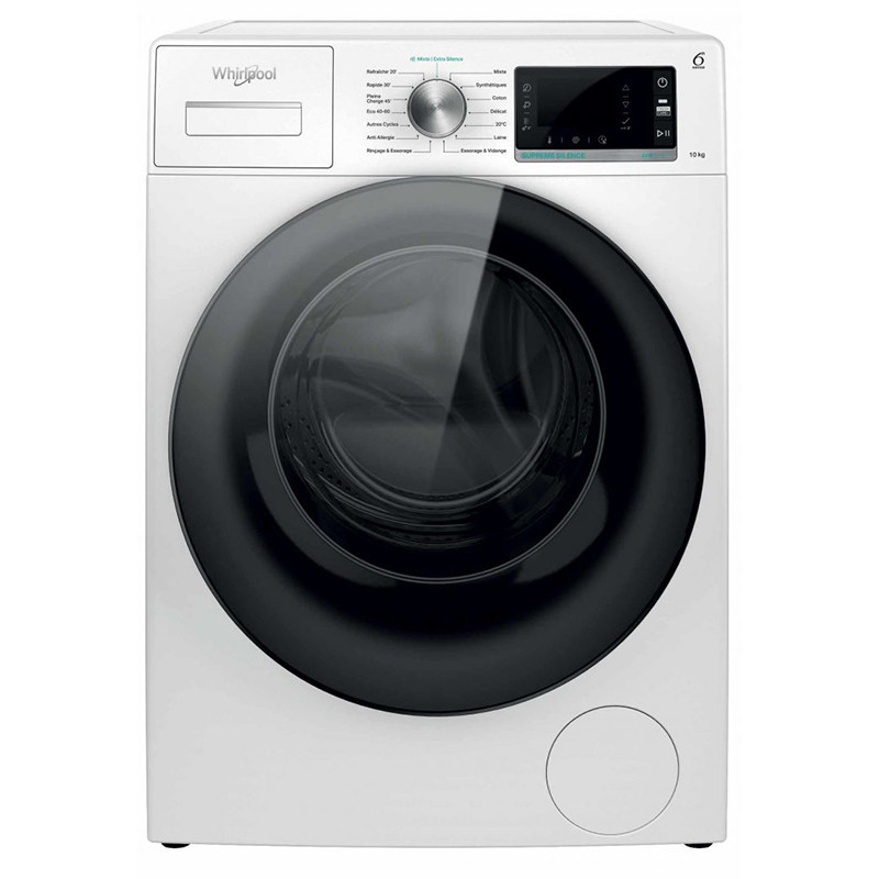 Lave-linge hublot - WHIRLPOOL - w6w045wbfr