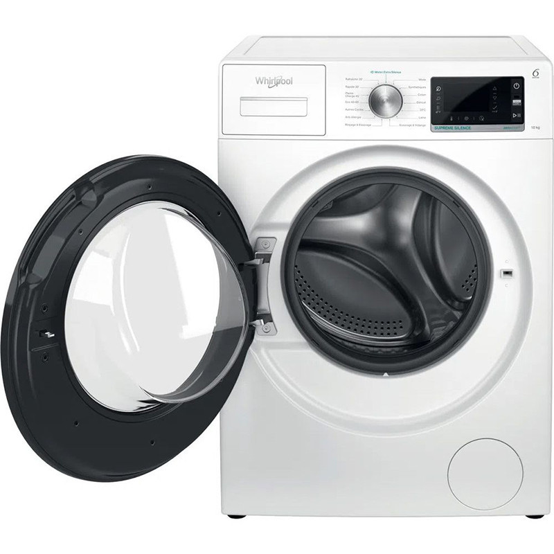 Lave-linge hublot - WHIRLPOOL - w6w045wbfr