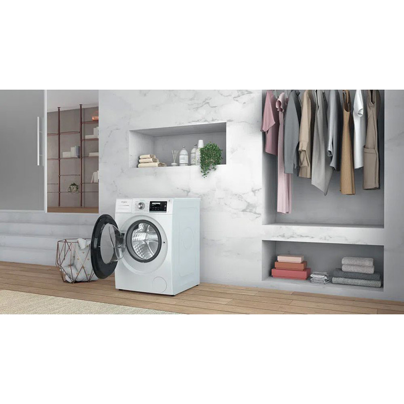 Lave-linge hublot - WHIRLPOOL - w6w045wbfr