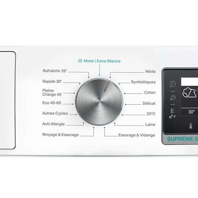 Lave-linge hublot - WHIRLPOOL - w6w045wbfr