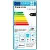 Sèche linge Condensation 8Kg Blanc - WHIRLPOOL - FFTSM1182BFR
