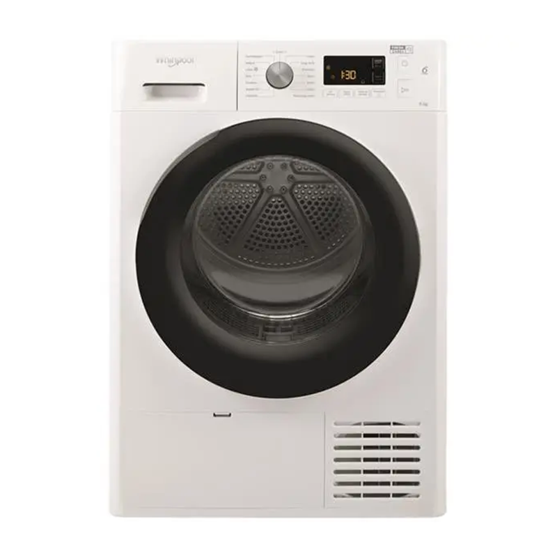 Sèche linge Condensation 8Kg Blanc - WHIRLPOOL - FFTSM1182BFR