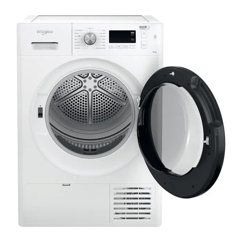 Sèche linge Condensation 8Kg Blanc WHIRLPOOL FFTSM1182BFR — free download