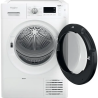 Sèche linge Condensation 8Kg Blanc - WHIRLPOOL - FFTSM1182BFR