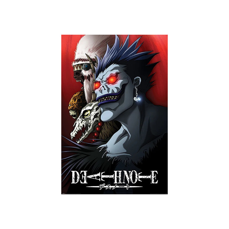 Poster Death Note Shinigami 61x91cm - PYRAMID INTERNATIONAL - PP34584