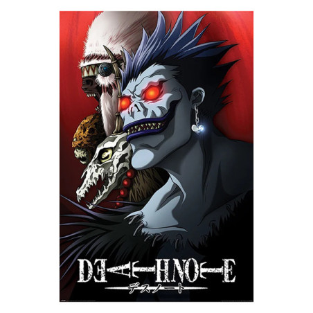 Poster Death Note Shinigami 61x91cm - PYRAMID INTERNATIONAL - PP34584