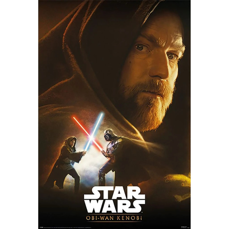 Poster Star Wars Obi-Wan Kenobi 61x91cm - PYRAMID INTERNATIONAL - PP35075