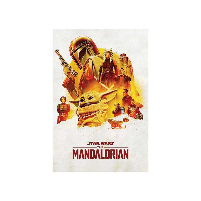 Poster Star Wars The Mandalorian Adventure 61x91cm - PYRAMID INTERNATIONAL - PP34872