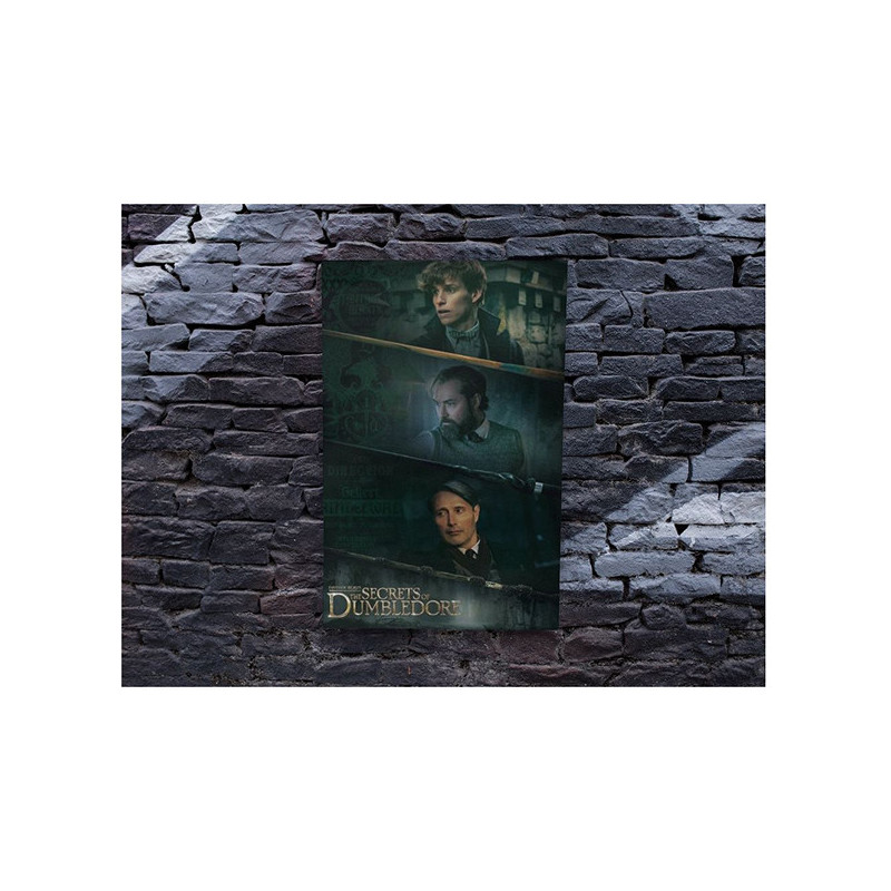 Poster Fantastic Beasts The Secrets of Dumbledore 61x91cm - PYRAMID INTERNATIONAL - PP34869