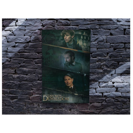 Poster Fantastic Beasts The Secrets of Dumbledore 61x91cm - PYRAMID INTERNATIONAL - PP34869