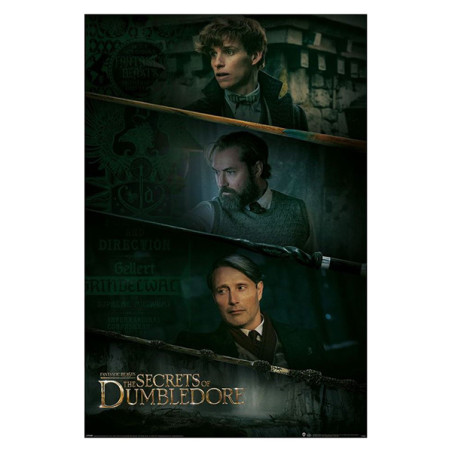 Poster Fantastic Beasts The Secrets of Dumbledore 61x91cm - PYRAMID INTERNATIONAL - PP34869